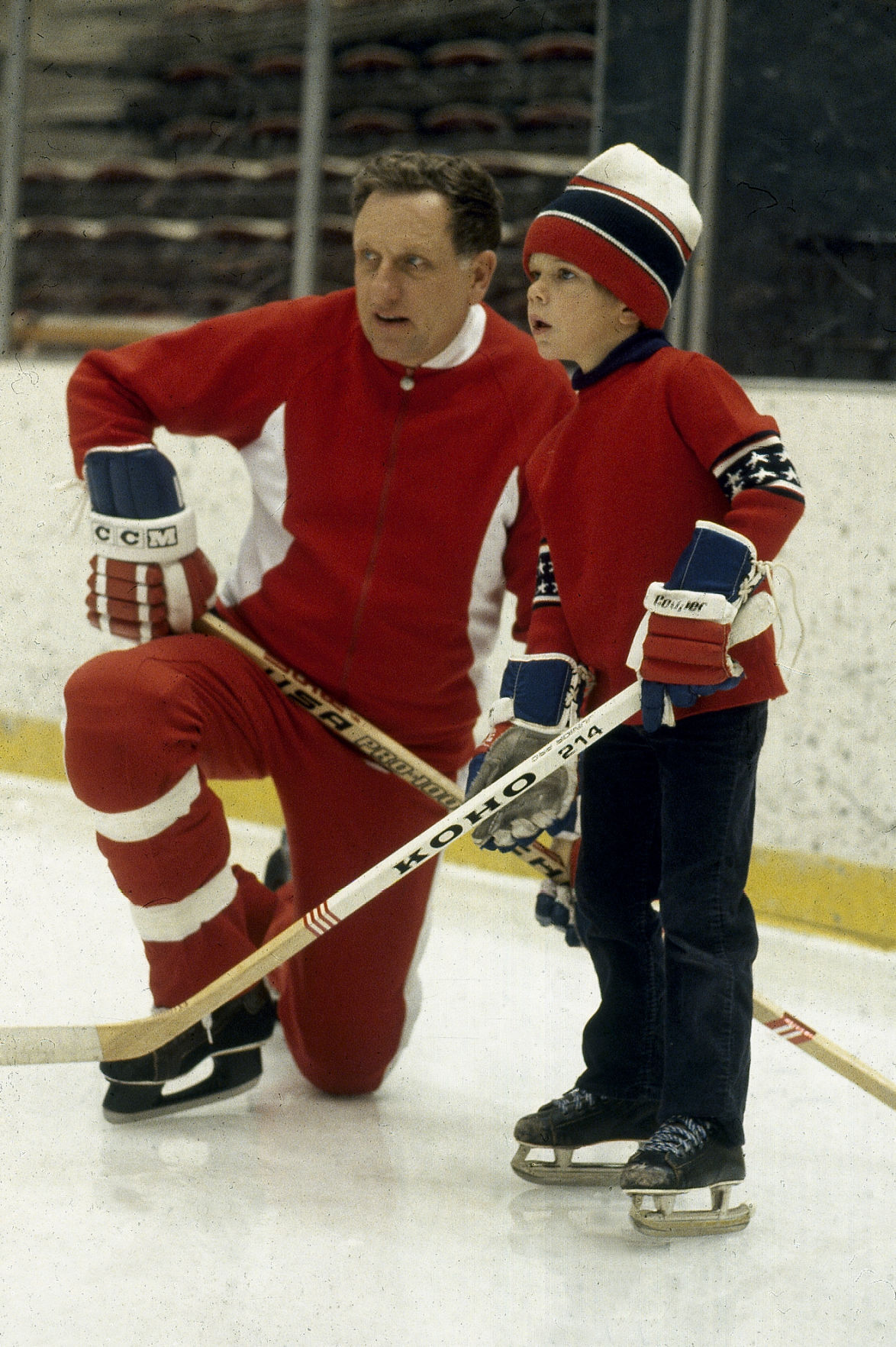 Bob Johnson 1981 color photo